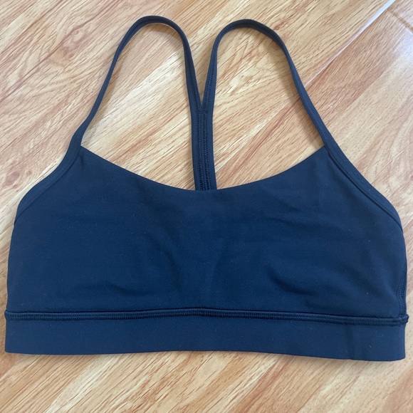 lululemon athletica Other - Lululemon Flow Y Bra Black size 6 Nulu